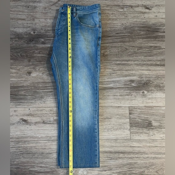 Men's Light Blue Jeans - Picture 6 of 7